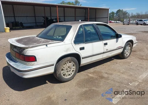 1991 Chevrolet Lumina Euro from USA, damaged, VIN 2G1WN54T8M1150826